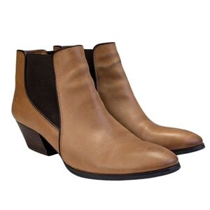 Franco Sarto Quinne Ankle Boots GUC $130 Size 7.5M   S3807
